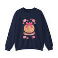Cute Pink Pumpkin Sweatshirt