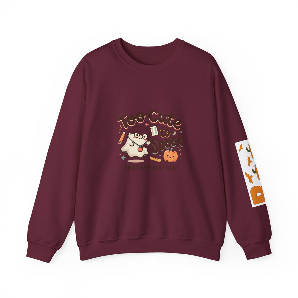 "Too Cute to Spook" Crewneck