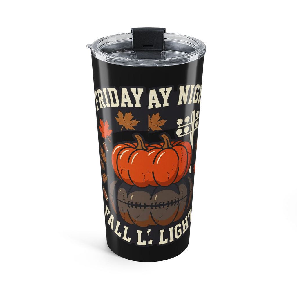 Friday Night Fall Lights 20oz Tumbler