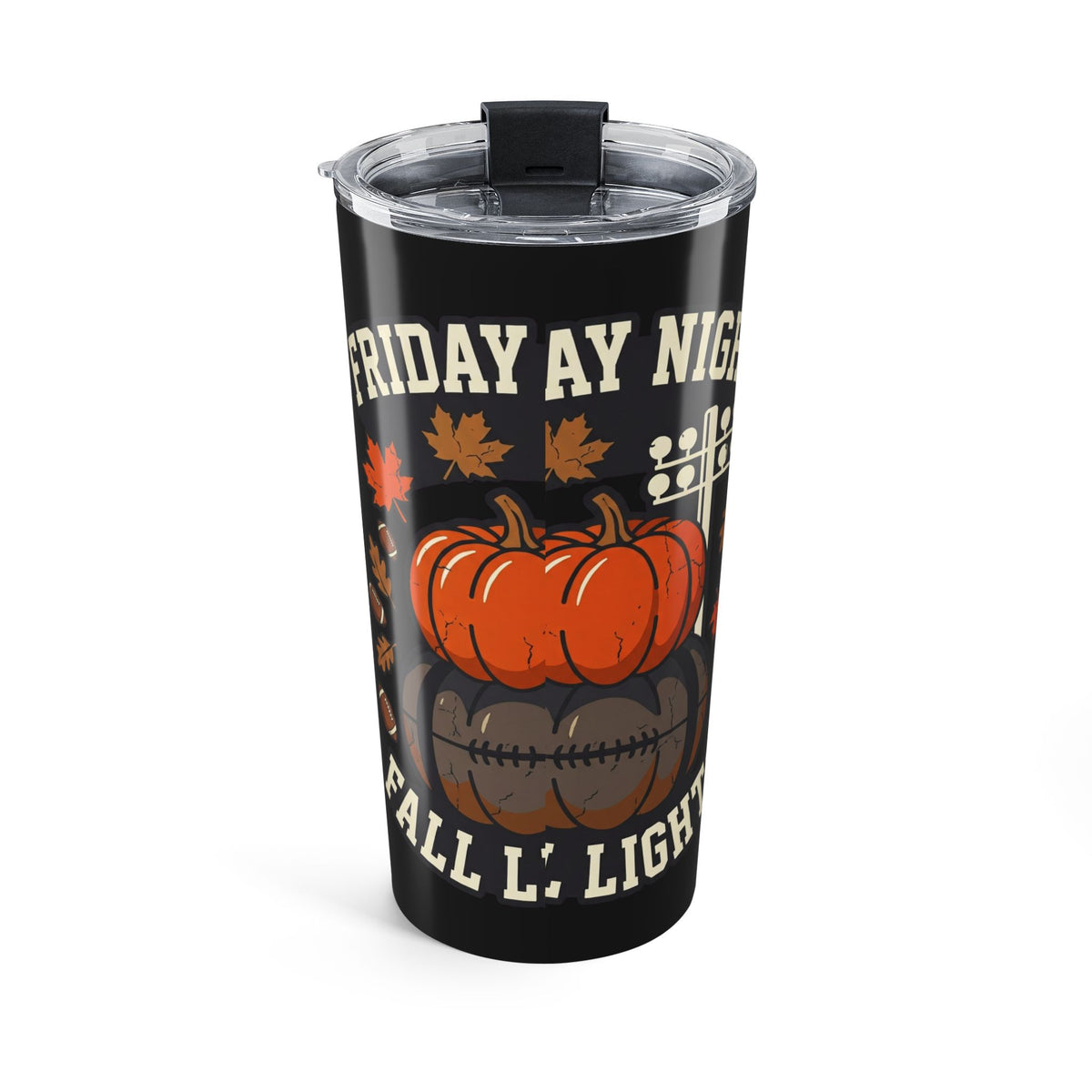 Friday Night Fall Lights 20oz Tumbler