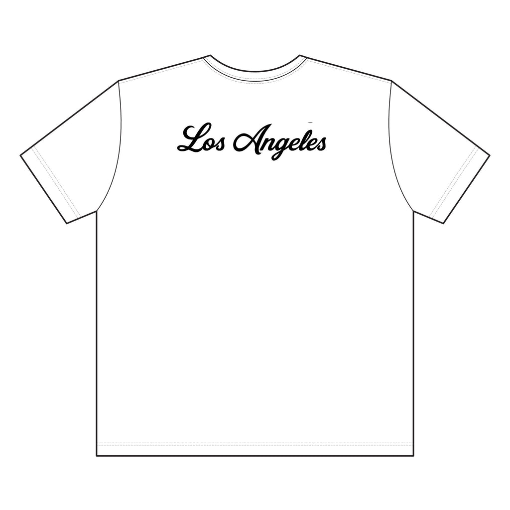LA Gothic Oversized Tee — Vintage Los Angeles Streetwear T-Shirt