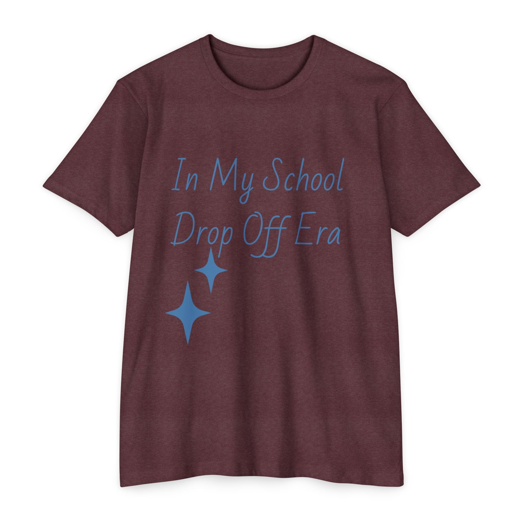 Drop-Off Era T-Shirt  #SLEEPY Back School Mom Teacher Tee