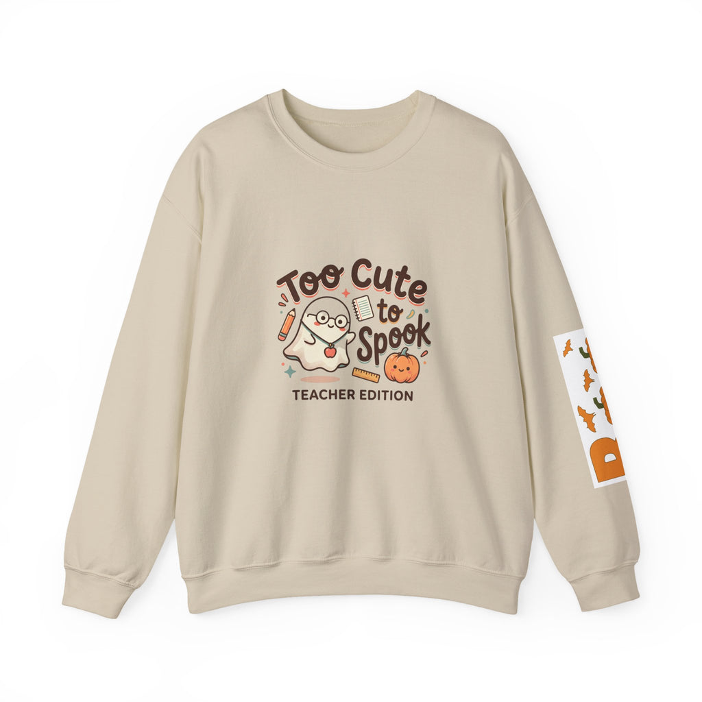 "Too Cute to Spook" Crewneck