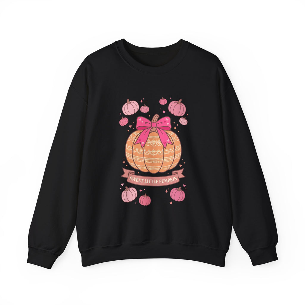 Cute Pink Pumpkin Sweatshirt