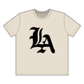 LA Gothic Oversized Tee — Vintage Los Angeles Streetwear T-Shirt