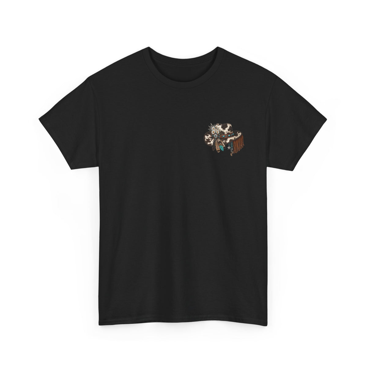 Cowgirl Graphic Tee - "Just a Small Town Girl" Western T-Shirt