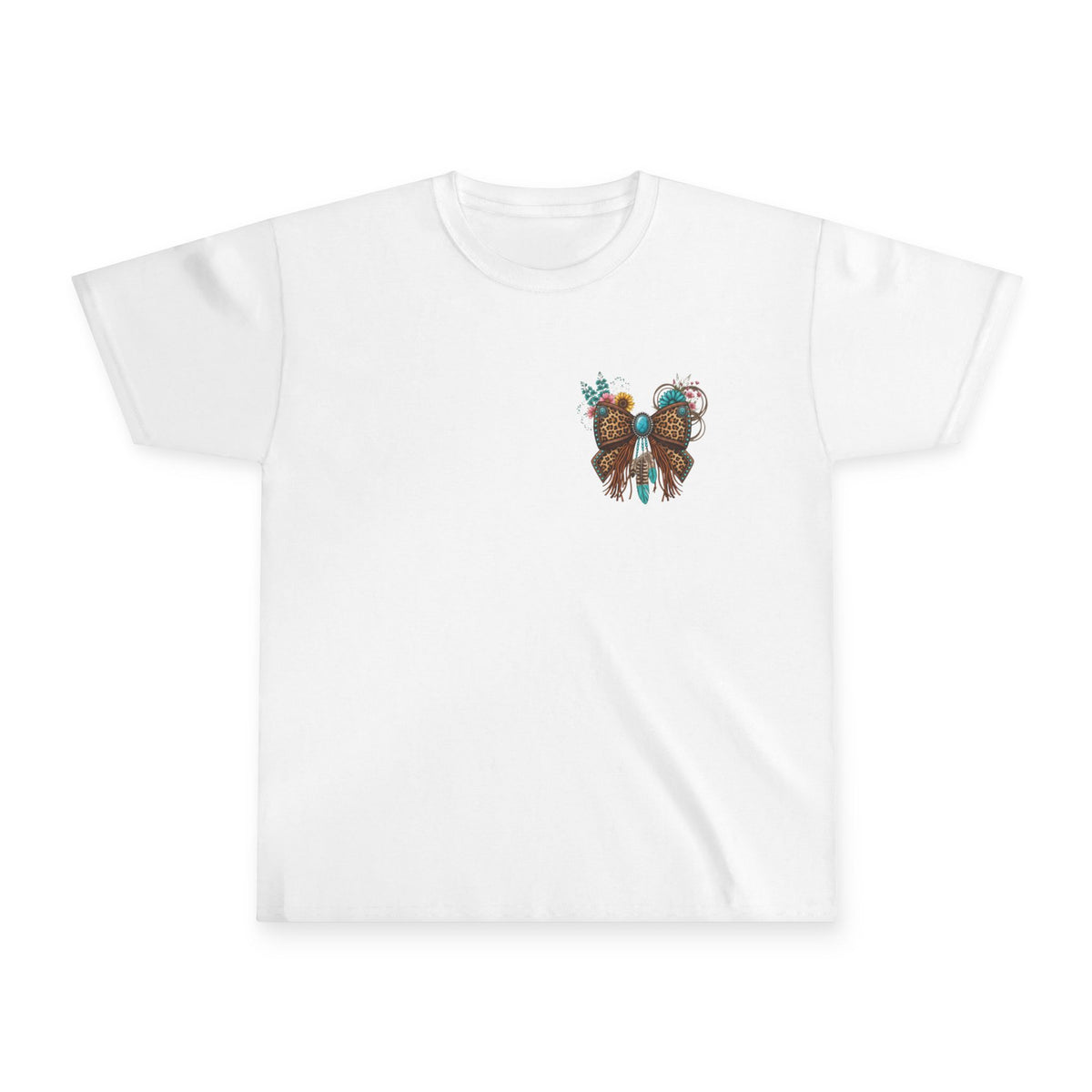 Youth Tee — "Just a Small Town Girl" Western Graphic