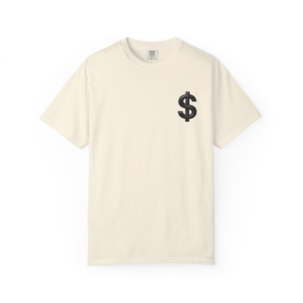 Built From Nothing Money Graphic T-Shirt — Bold Streetwear Tee