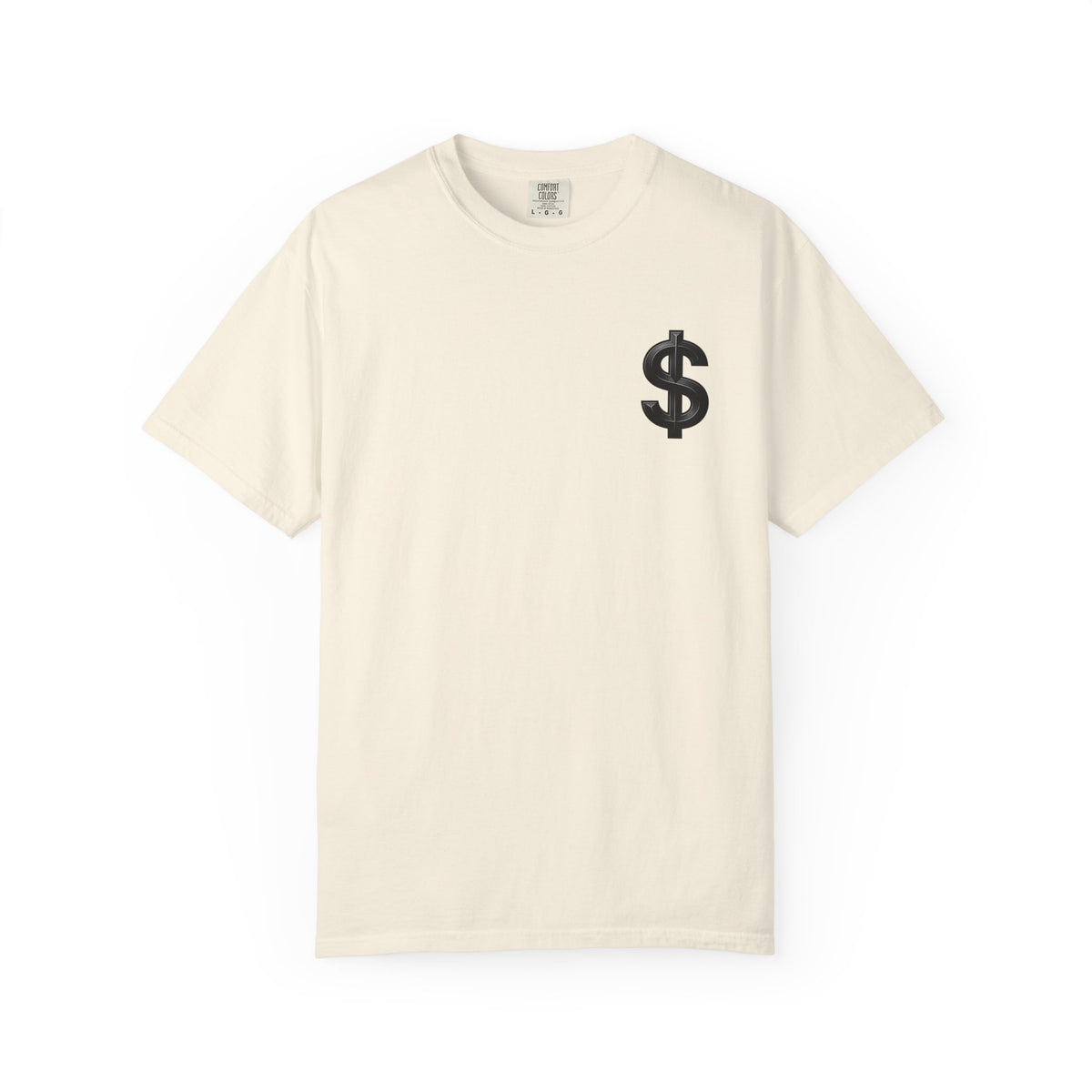 Built From Nothing Money Graphic T-Shirt — Bold Streetwear Tee