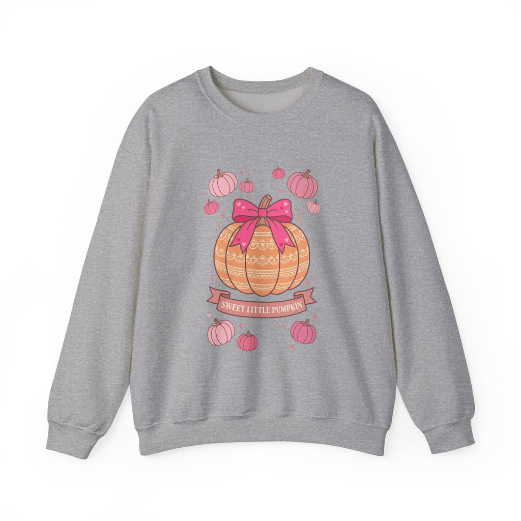 Cute Pink Pumpkin Sweatshirt