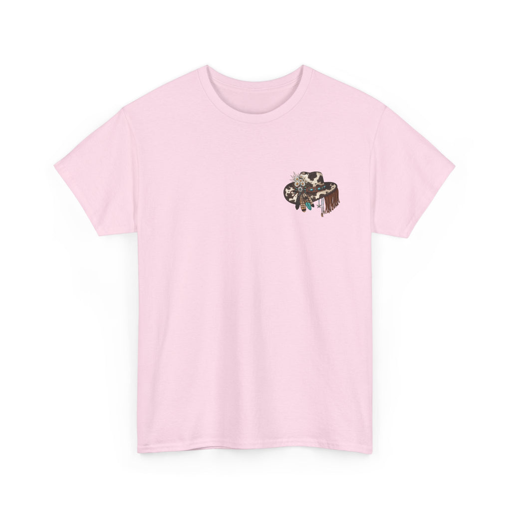 Cowgirl Graphic Tee - "Just a Small Town Girl" Western T-Shirt