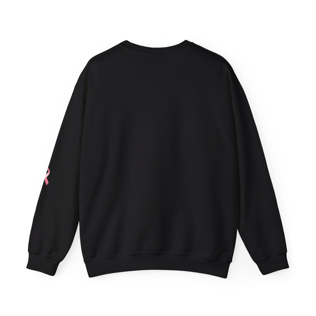 October Pink Boo Crew Sweatshirt | Breast Cancer Awareness, Ribbon
