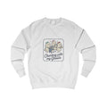 Charting With My Ghouls Sweatshirt — Cute Ghost Friends Halloween Pullover