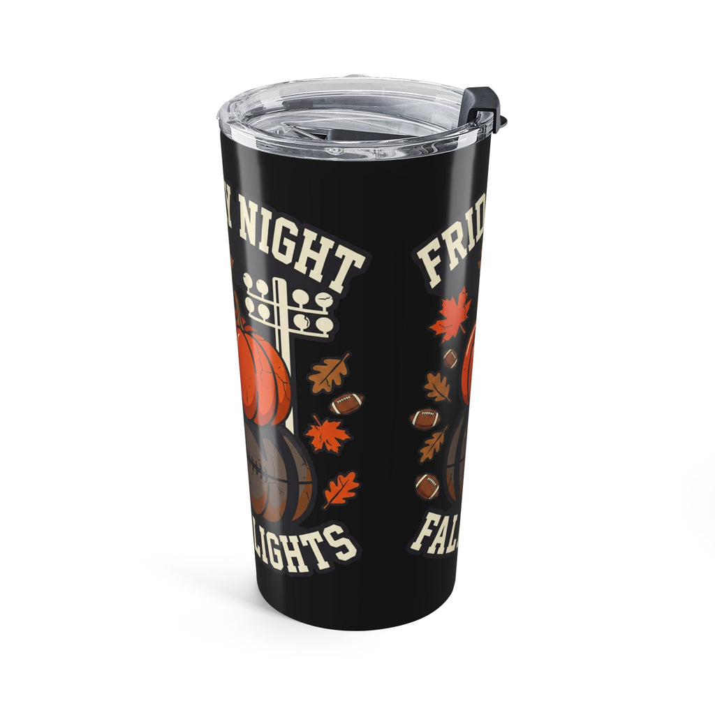 Friday Night Fall Lights 20oz Tumbler