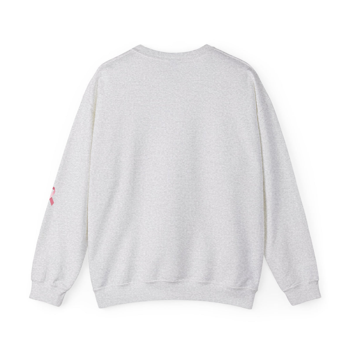 October Pink Boo Crew Sweatshirt | Breast Cancer Awareness, Ribbon