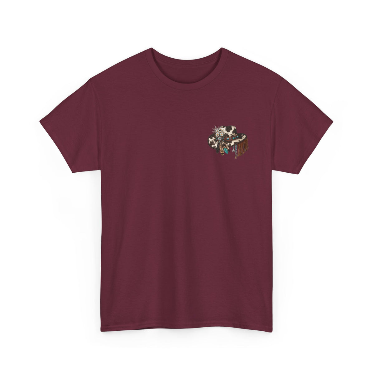 Cowgirl Graphic Tee - "Just a Small Town Girl" Western T-Shirt