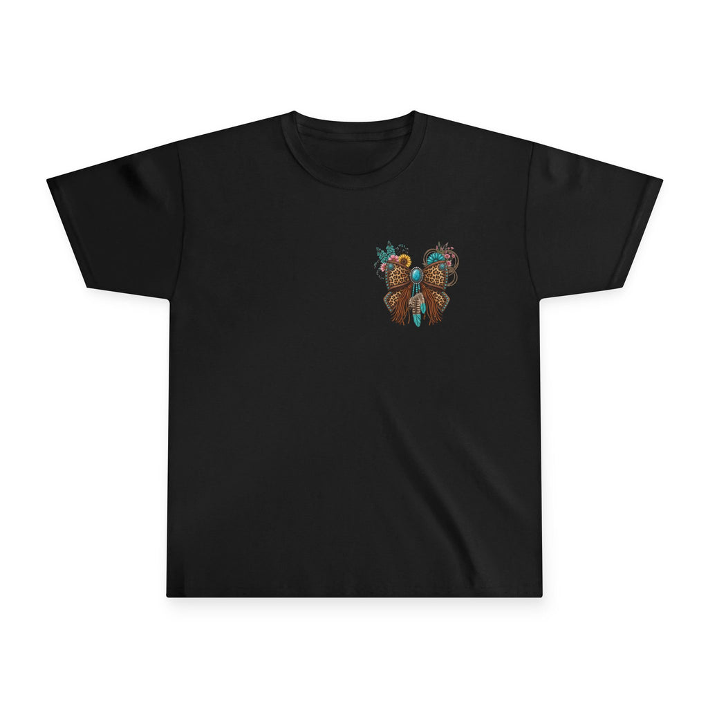 Youth Tee — "Just a Small Town Girl" Western Graphic