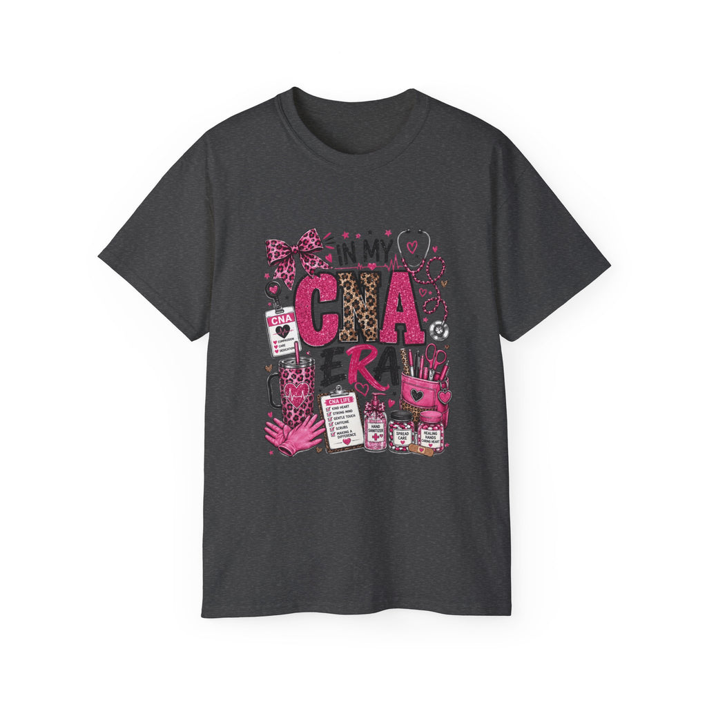 CNA Life T-Shirt — "In My CNA Era" Nursing Assistant Gift Tee