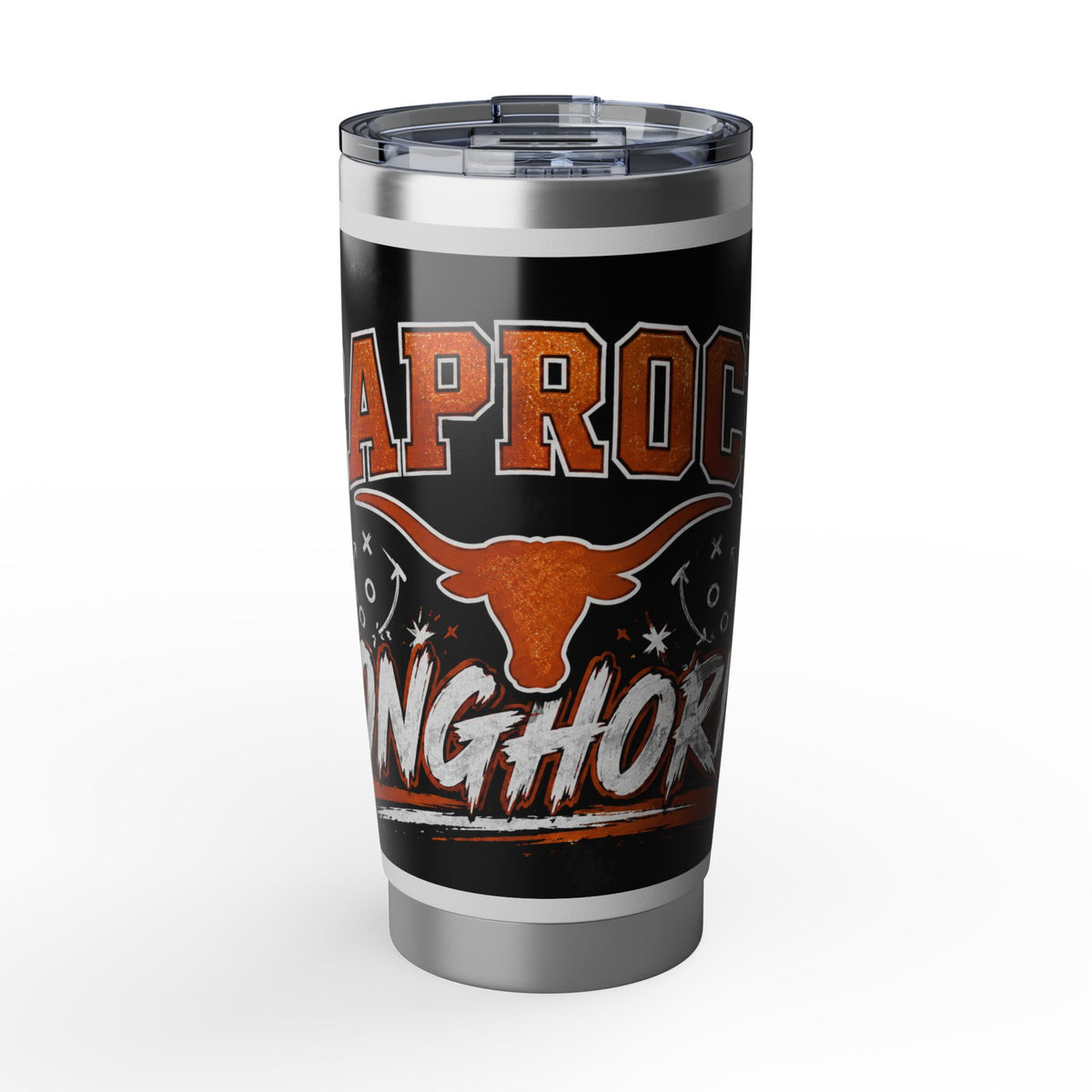 Longhorns Vagabond 20oz Tumbler – Insulated Travel Cup