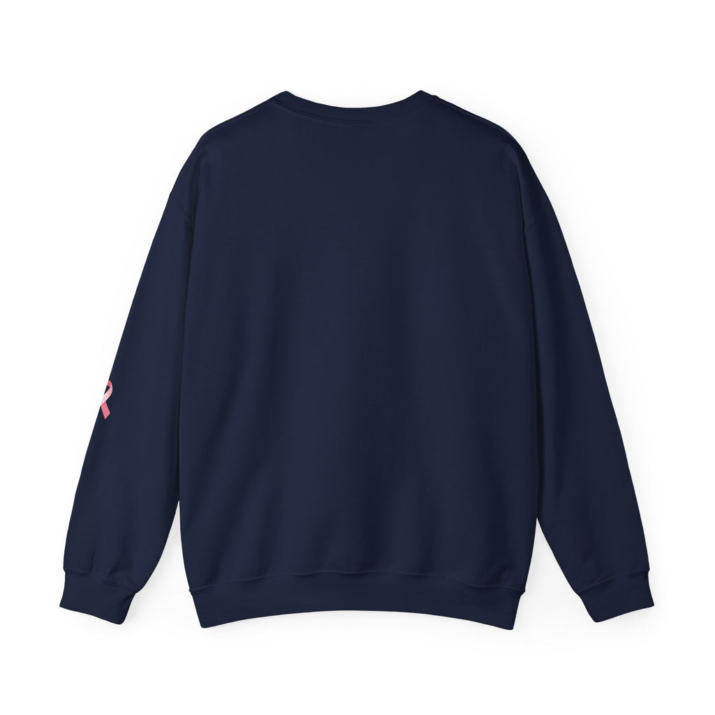 October Pink Boo Crew Sweatshirt | Breast Cancer Awareness, Ribbon