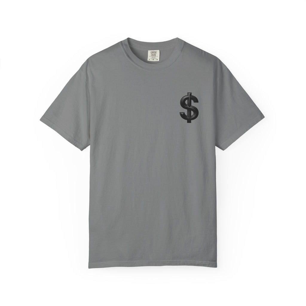 Built From Nothing Money Graphic T-Shirt — Bold Streetwear Tee