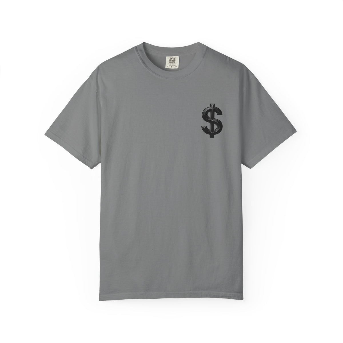 Built From Nothing Money Graphic T-Shirt — Bold Streetwear Tee