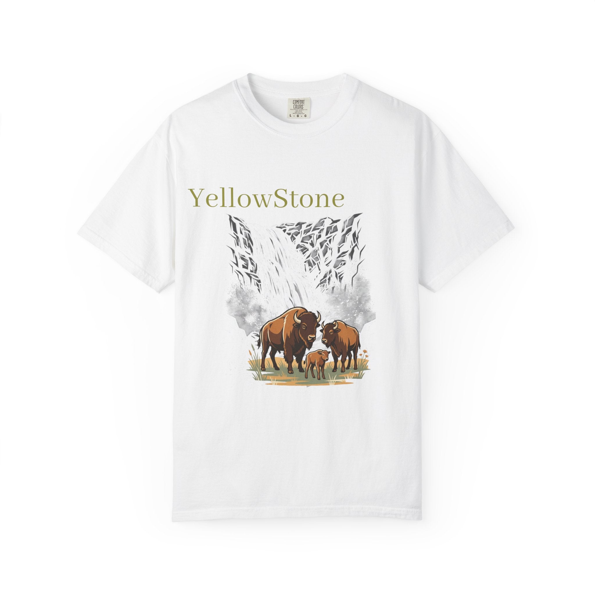 Yellowstone Buffalo