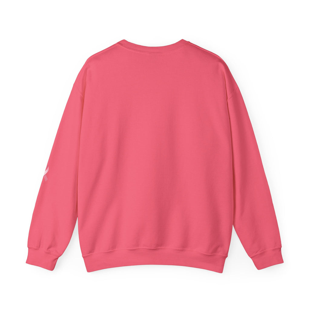 October Pink Boo Crew Sweatshirt | Breast Cancer Awareness, Ribbon