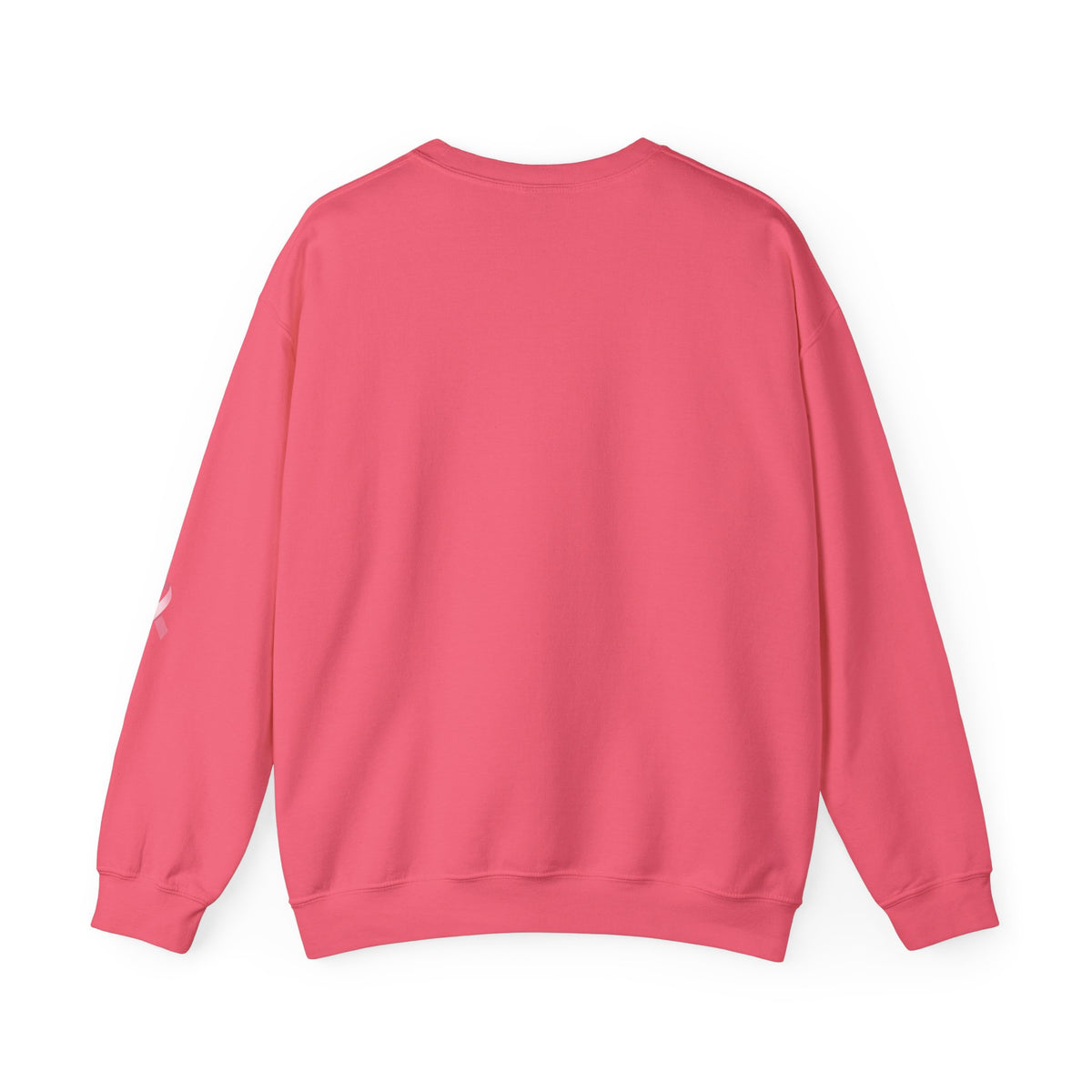 October Pink Boo Crew Sweatshirt | Breast Cancer Awareness, Ribbon