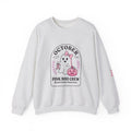 October Pink Boo Crew Sweatshirt | Breast Cancer Awareness, Ribbon