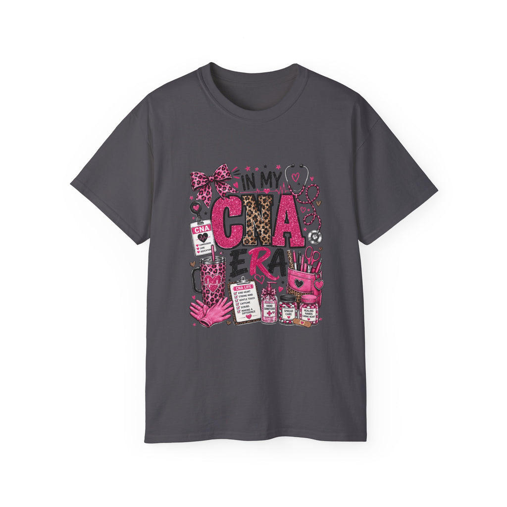CNA Life T-Shirt — "In My CNA Era" Nursing Assistant Gift Tee
