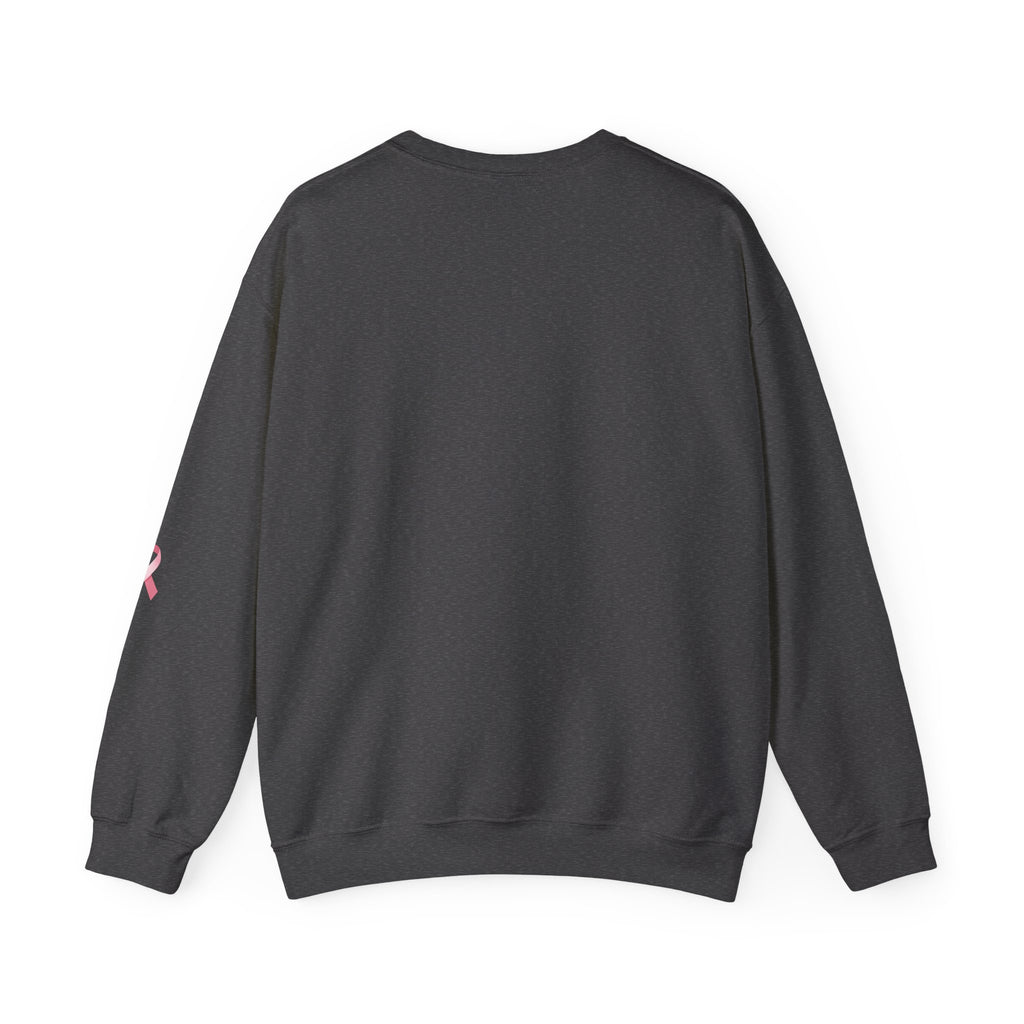 October Pink Boo Crew Sweatshirt | Breast Cancer Awareness, Ribbon