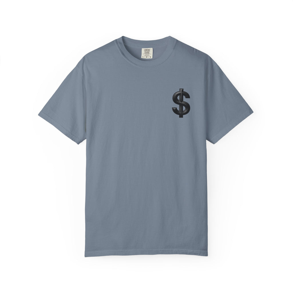 Built From Nothing Money Graphic T-Shirt — Bold Streetwear Tee