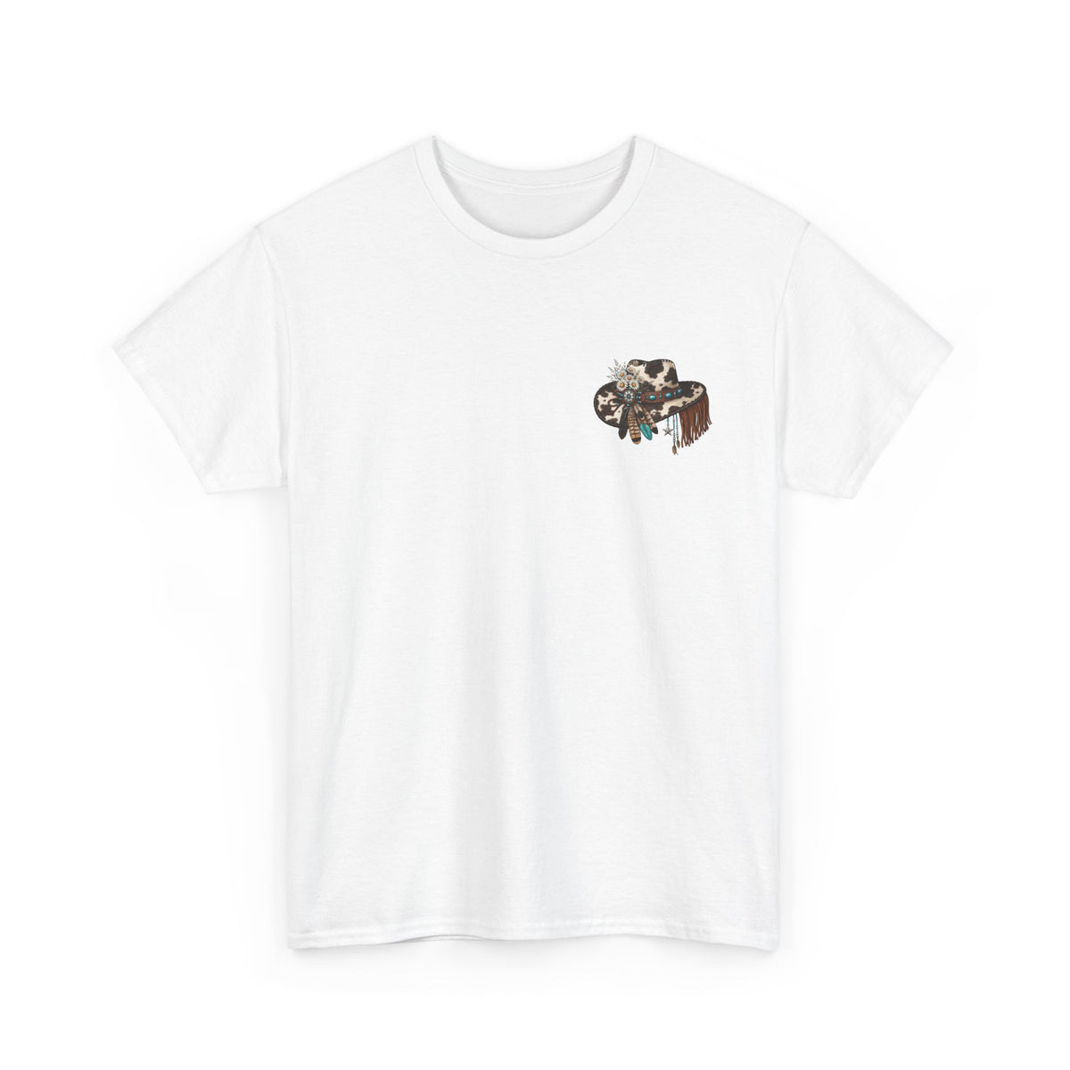 Cowgirl Graphic Tee - "Just a Small Town Girl" Western T-Shirt