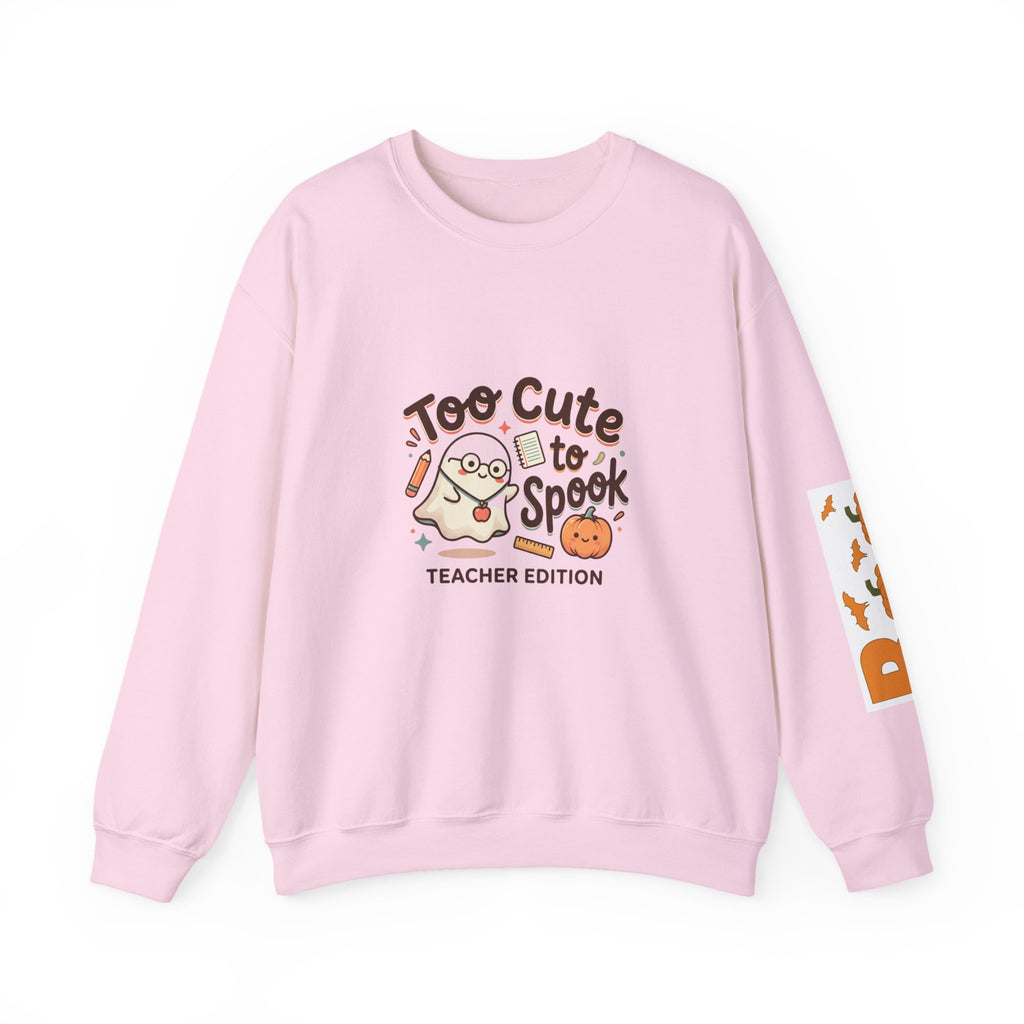 "Too Cute to Spook" Crewneck
