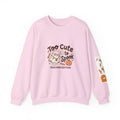 "Too Cute to Spook" Crewneck