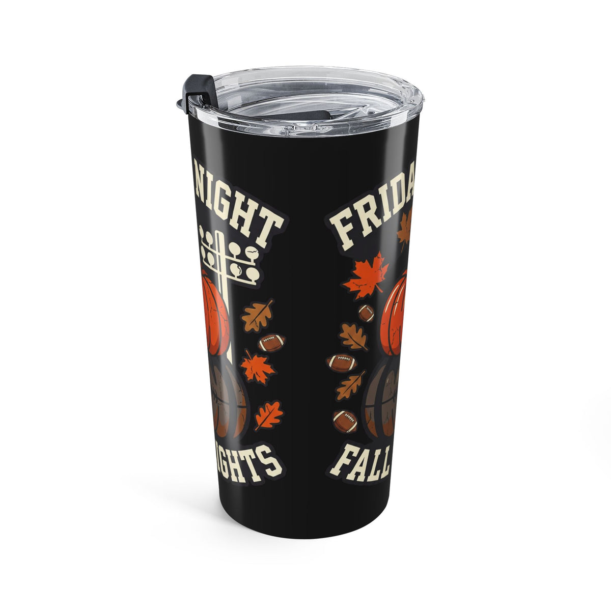 Friday Night Fall Lights 20oz Tumbler
