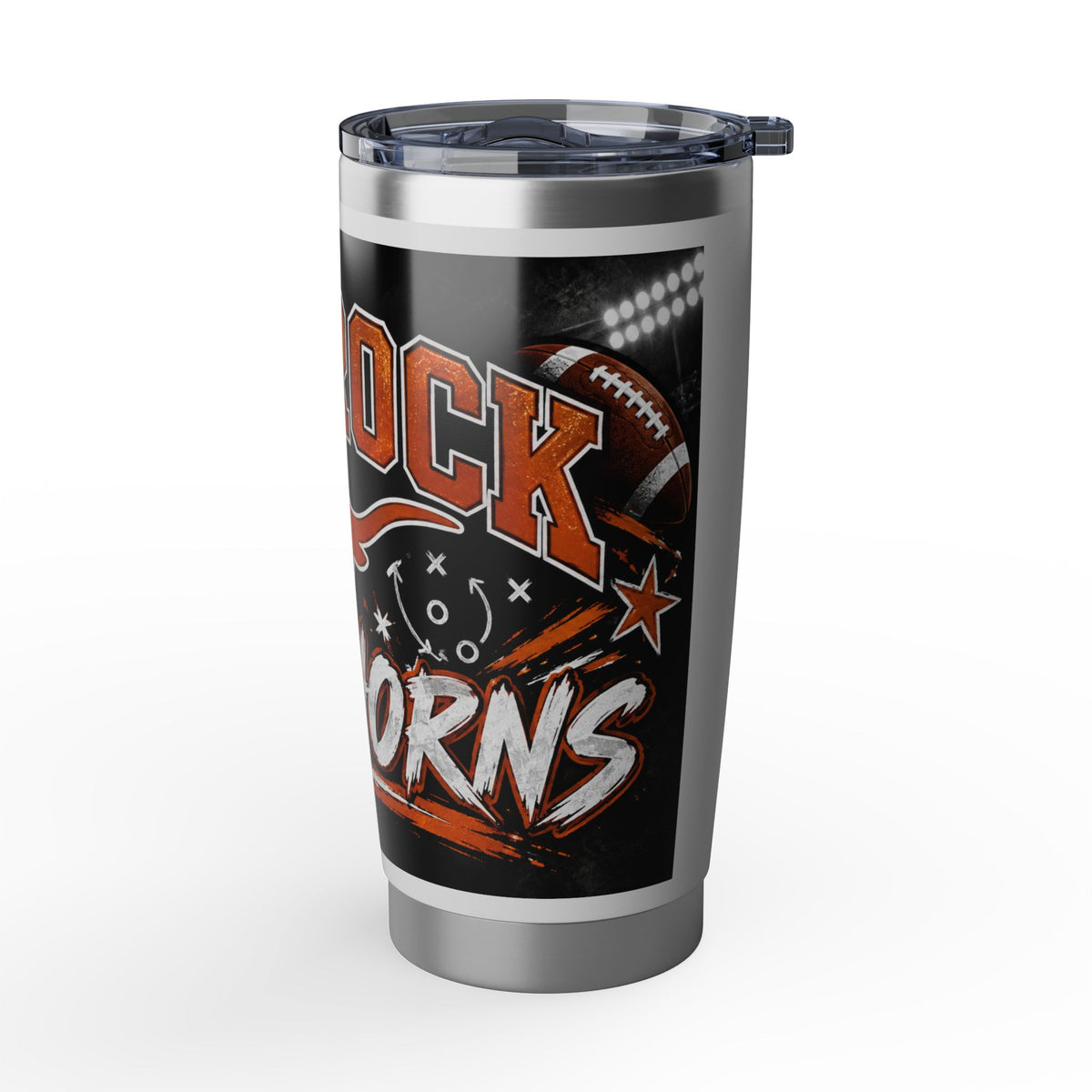 Longhorns Vagabond 20oz Tumbler – Insulated Travel Cup