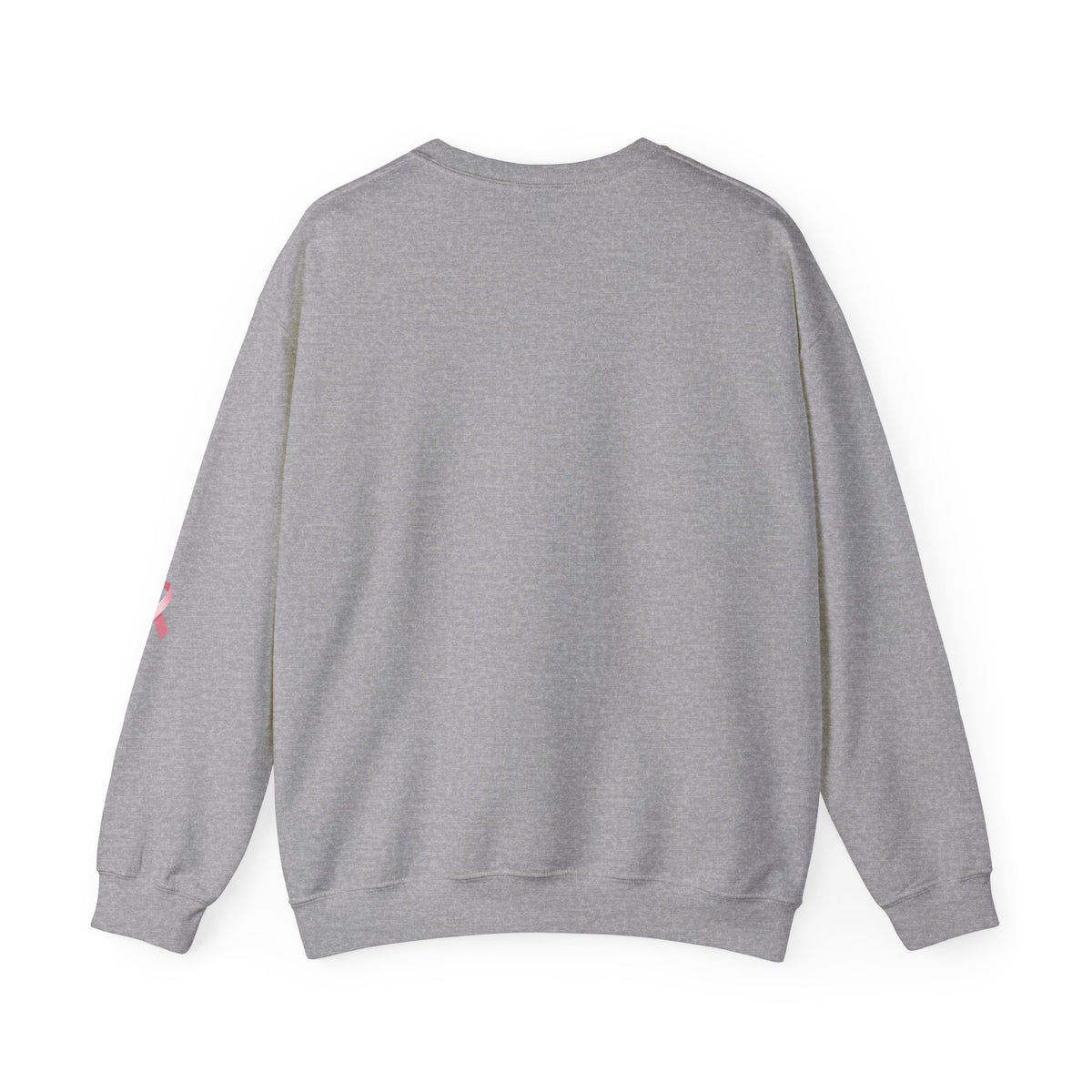 October Pink Boo Crew Sweatshirt | Breast Cancer Awareness, Ribbon