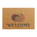 Autumn Pumpkin Welcome Doormat