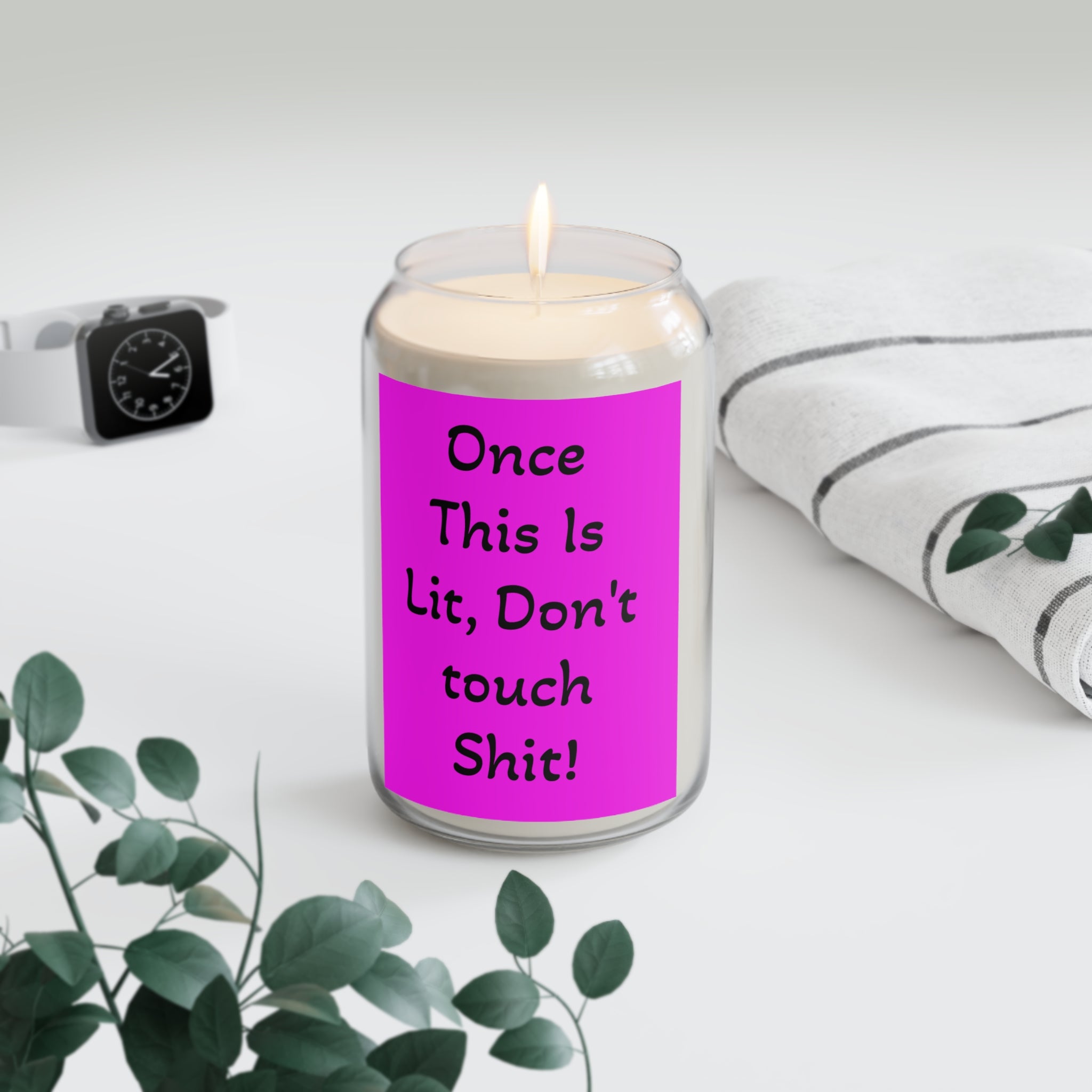 Home Scented Soy Candle (13.75oz)