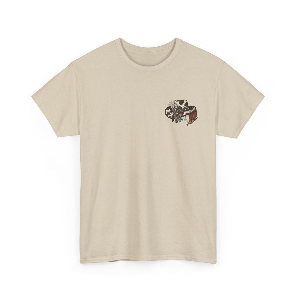 Cowgirl Graphic Tee - "Just a Small Town Girl" Western T-Shirt