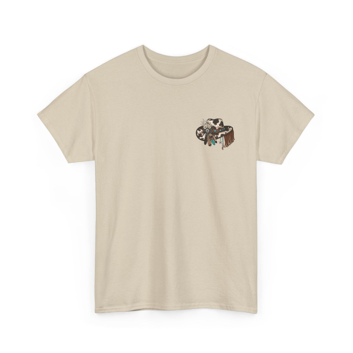 Cowgirl Graphic Tee - "Just a Small Town Girl" Western T-Shirt