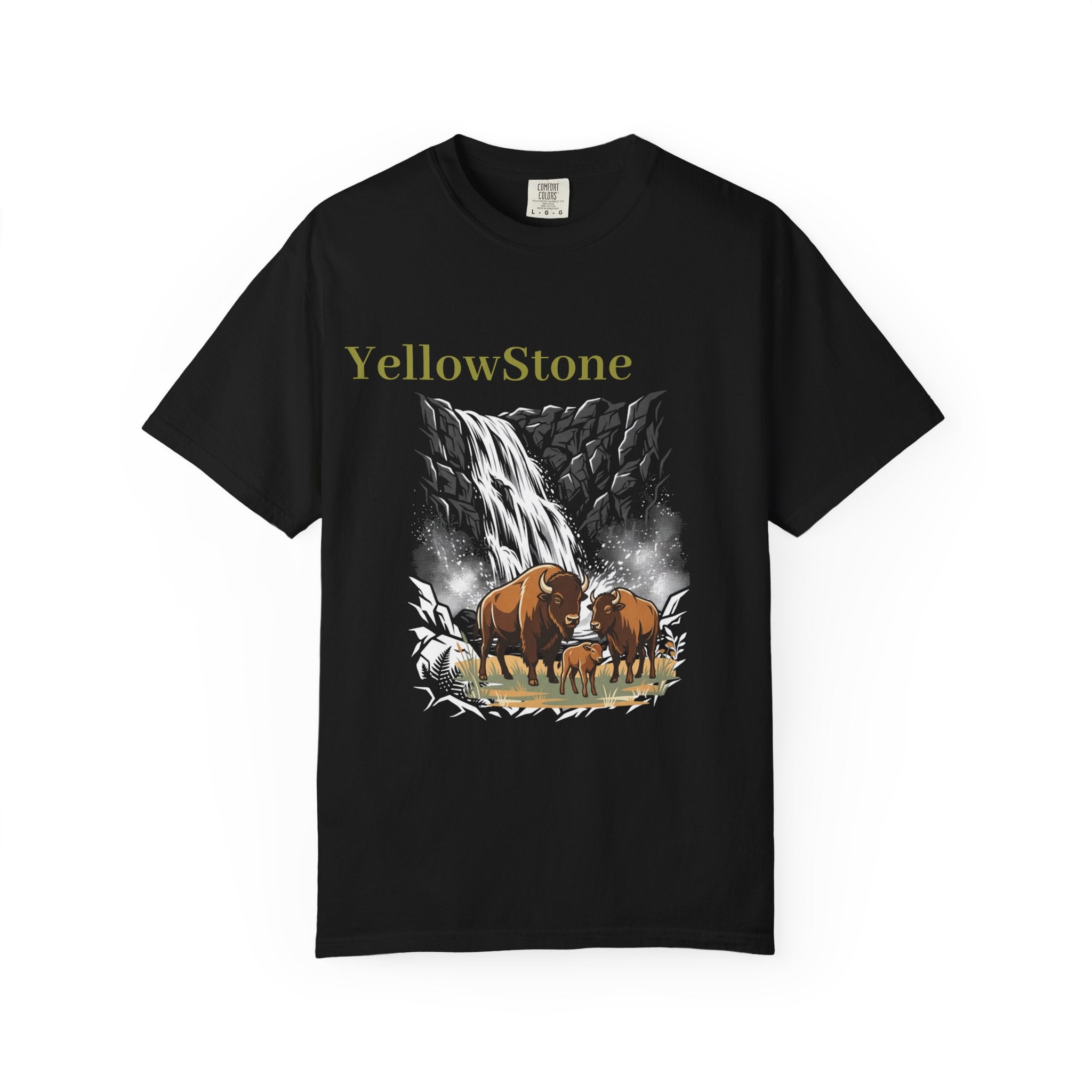 Yellowstone Buffalo