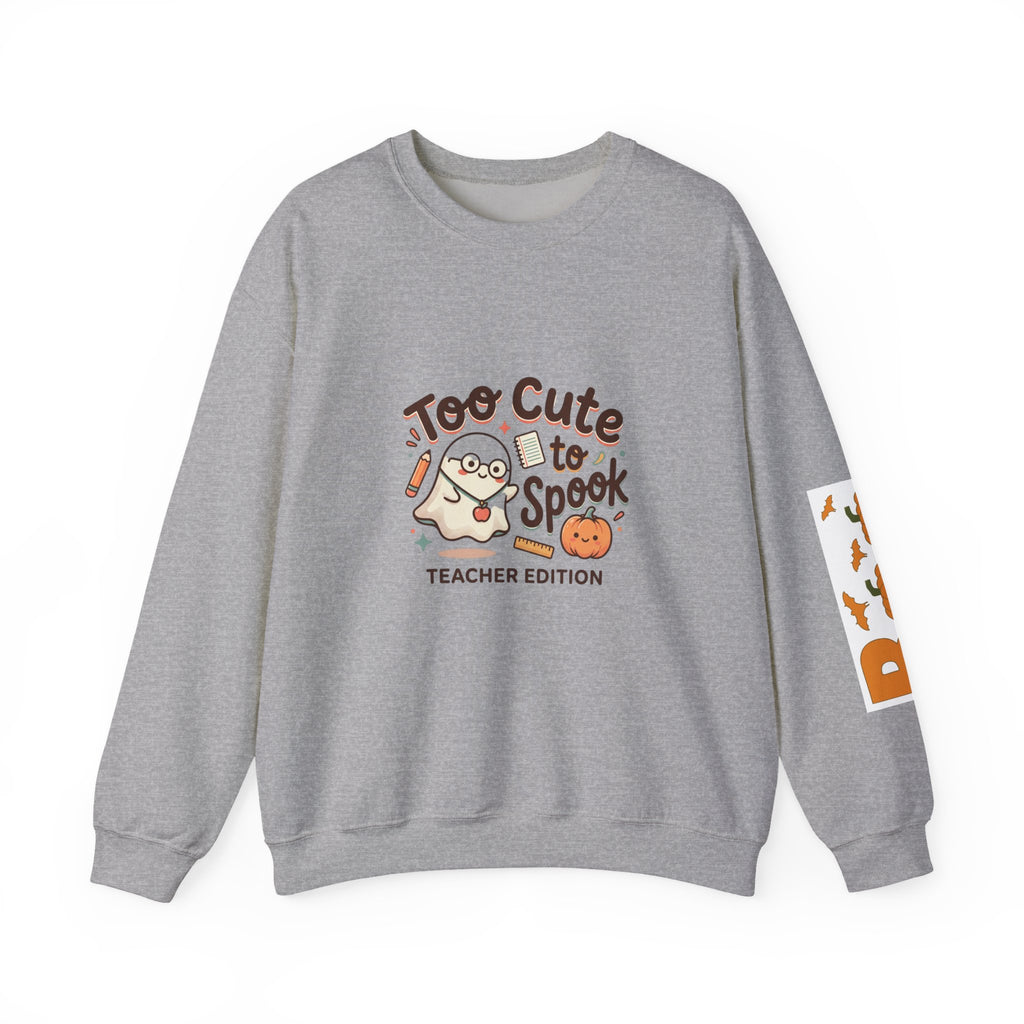 "Too Cute to Spook" Crewneck