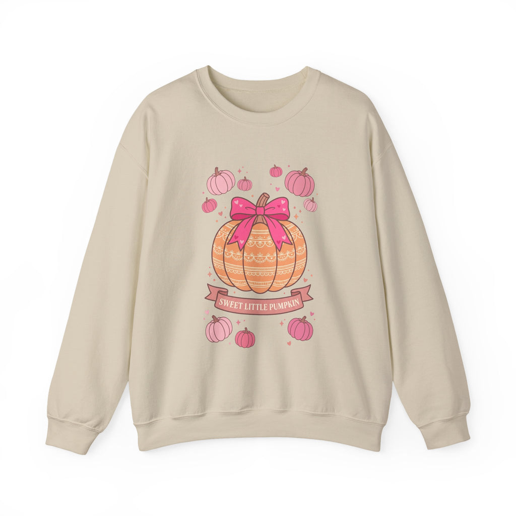 Cute Pink Pumpkin Sweatshirt