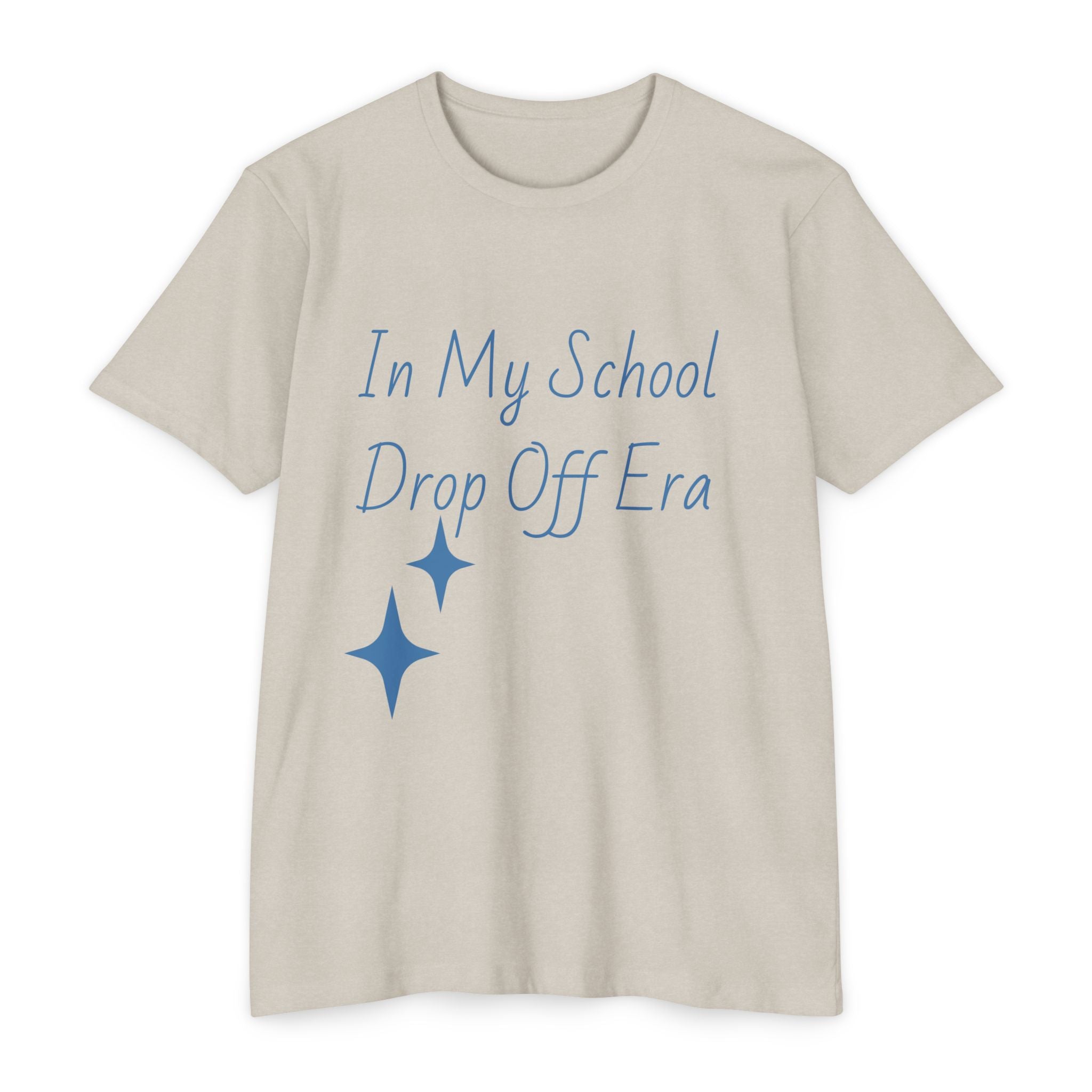 Drop-Off Era T-Shirt  #SLEEPY Back School Mom Teacher Tee