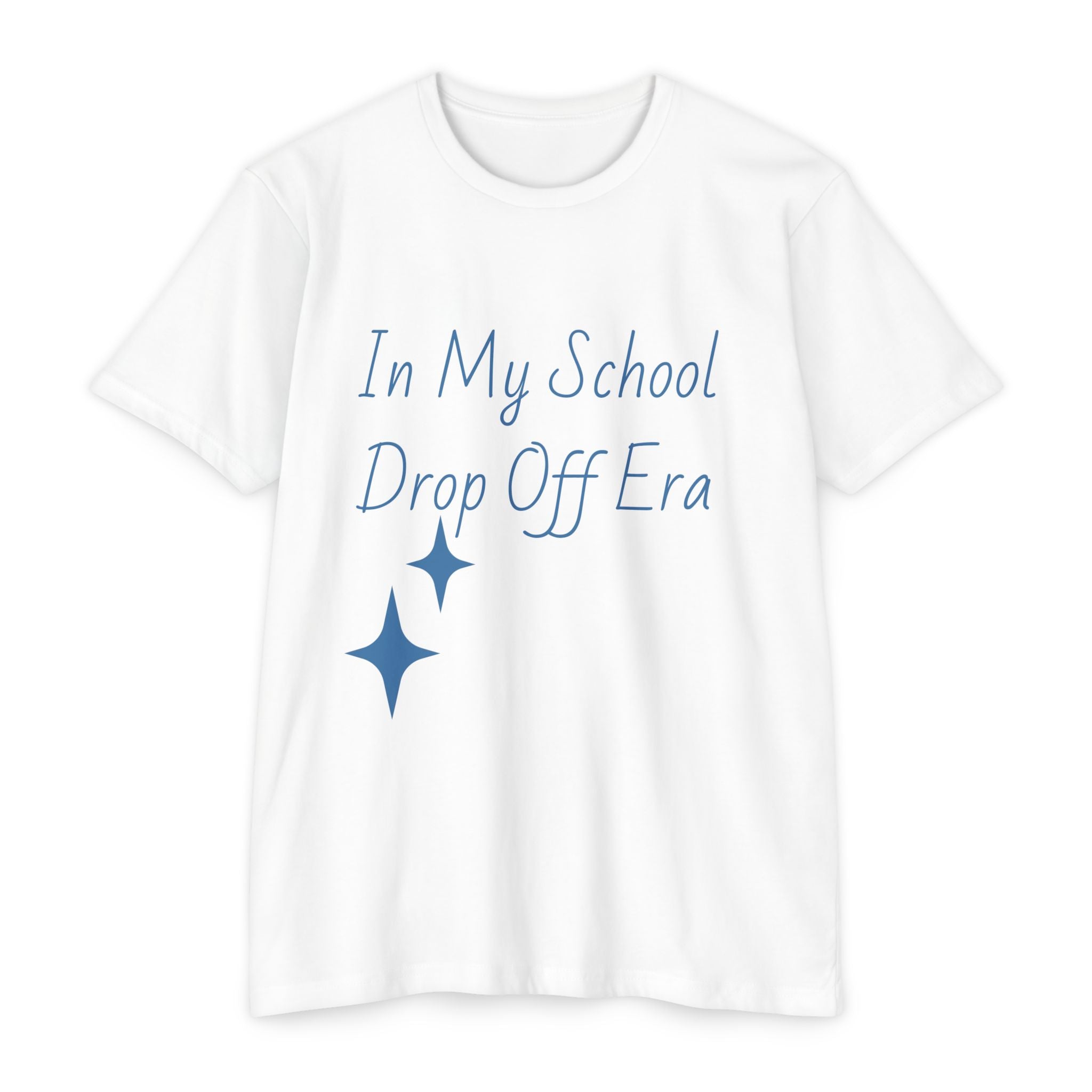 Drop-Off Era T-Shirt  #SLEEPY Back School Mom Teacher Tee