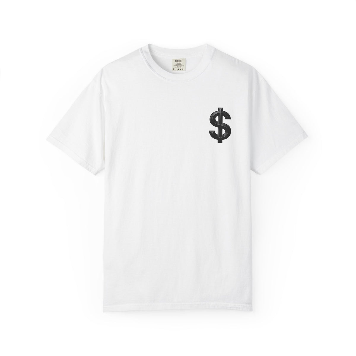 Built From Nothing Money Graphic T-Shirt — Bold Streetwear Tee
