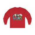 Long Sleeve Tee — CMA Casual Marine Corps Graphic "CMMA"